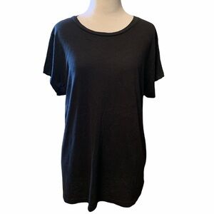 Joe’s jeans collection black rebel T shirt, small